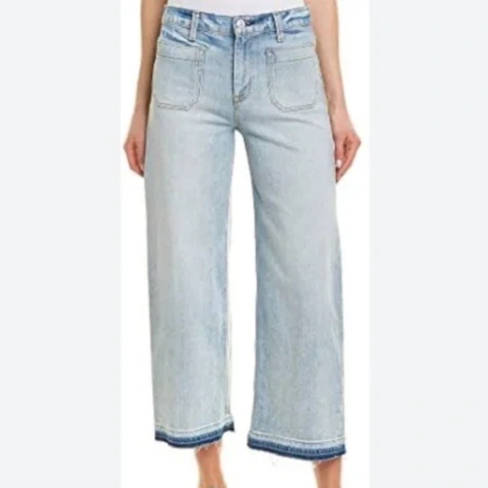 Hudson Holly Wide Leg HR Crop